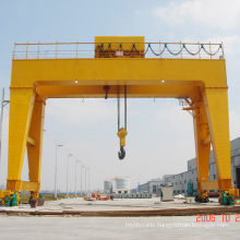 China Famous Double Girder Truss Gantry Crane
